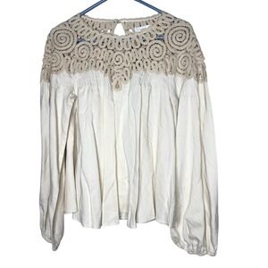 Jonathan Simkhai Women The Maribel Top S‎ Embroider Quiet Luxury Capsule Coastal